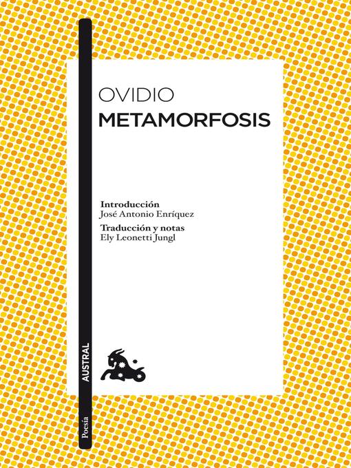 Title details for Metamorfosis by Ovidio - Available